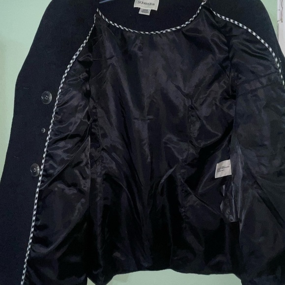 St. John’s Bay Cashmere/wool blend Pea Coat. Size large. GUC - Picture 10 of 14